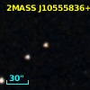 2MASS J10555836+0006346
