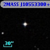 2MASS J10553300+0013281