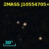 2MASS J10554705+0014280