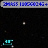 2MASS J10560245+0015378