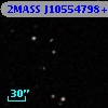 2MASS J10554798+0015456