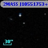 2MASS J10551753+0016119
