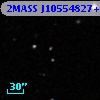 2MASS J10554827+0016064