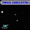 2MASS J10553770+0017059