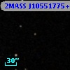 2MASS J10551775+0007292