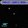 2MASS J10552086+0010099