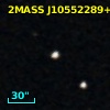 2MASS J10552289+0010425