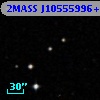 2MASS J10555996+0006186