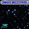 2MASS J02223978+5656307