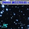 2MASS J02225515+5706480