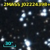 2MASS J02224398+5703538