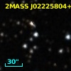 2MASS J02225804+5742175