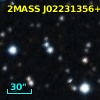 2MASS J02231356+5656107