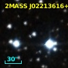 2MASS J02213616+5734256