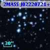 2MASS J02220721+5703237