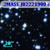 2MASS J02221900+5702460