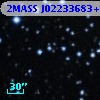 2MASS J02233683+5710169