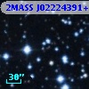 2MASS J02224391+5712138