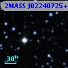 2MASS J02240725+5708095