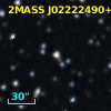 2MASS J02222490+5654234