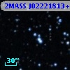 2MASS J02221813+5728153