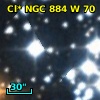 Cl* NGC  884      W      70