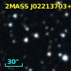 2MASS J02213703+5649067