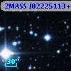 2MASS J02225113+5724009