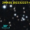 2MASS J02232227+5721388