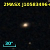 2MASX J10583496+0017333