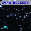 2MASS J02233375+5710163