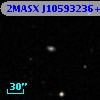 2MASX J10593236+0029246