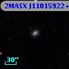 2MASX J11015922+0039308