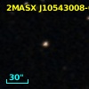 2MASX J10543008-0059503