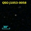 QSO J1053-0058