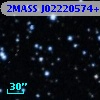 2MASS J02220574+5728109