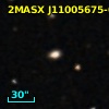 2MASX J11005675-0239591