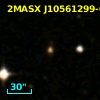 2MASX J10561299-0233332