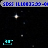 SDSS J110035.99-003315.9