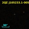 2QZ J105233.1-005108