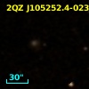 2QZ J105252.4-023112