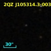 2QZ J105314.3-003548