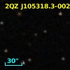 2QZ J105318.3-002643