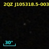 2QZ J105318.5-003256