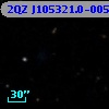 2QZ J105321.0-005151