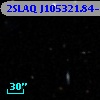 2SLAQ J105321.84-001848.5