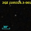 2QZ J105326.3-001721