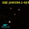 2QZ J105356.1-023158