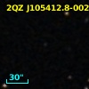 2QZ J105412.8-002925