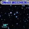 2MASS J02224126+5656464